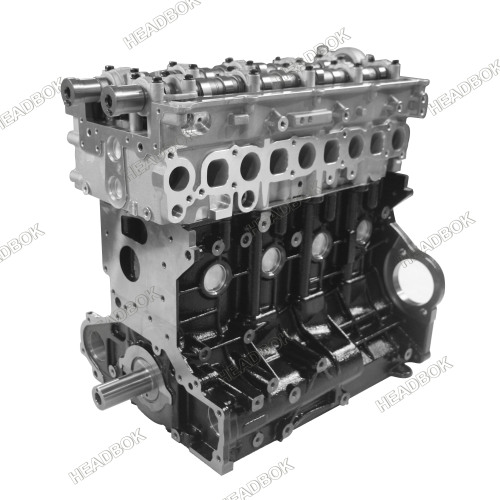 ZHEQAIO D4CB New Engine Long Block Assembled Casting Block for Hyundai H1 H100 Starex 221004A210 221004A250 221004A010